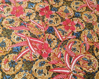 Vintage Batik Lasem, Old Indonesian Batik Tulis Fabric, PagiSore Handwritten Batik, Batik Antique Collector Item, Antiques of Indonesia