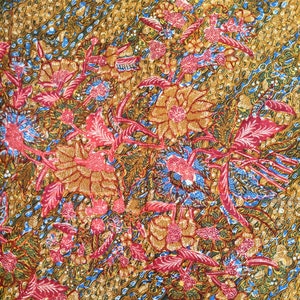 Vintage Batik Lasem, Vintage Hand Drawn Batik, Batik Collector Item, Old Batik Tulis, Indonesian Vintage Batik, Vintage Handwritten Batik