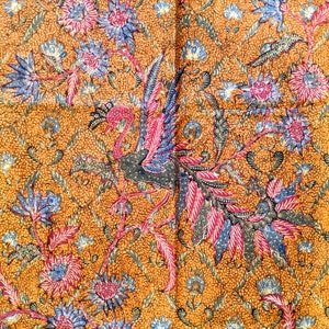 Pagi Sore Hand Drawn Indonesian Batik, Batik Sidomukti, Batik Collector Item, Old Batik Tulis, Tiga Negeri, Vintage Handwritten Batik