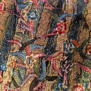 Old Batik Tulis, Batik Liris, Pekalongan Batik, 3N, Vintage Hand Drawn Batik, Batik Collector Item, Vintage Handwritten Batik