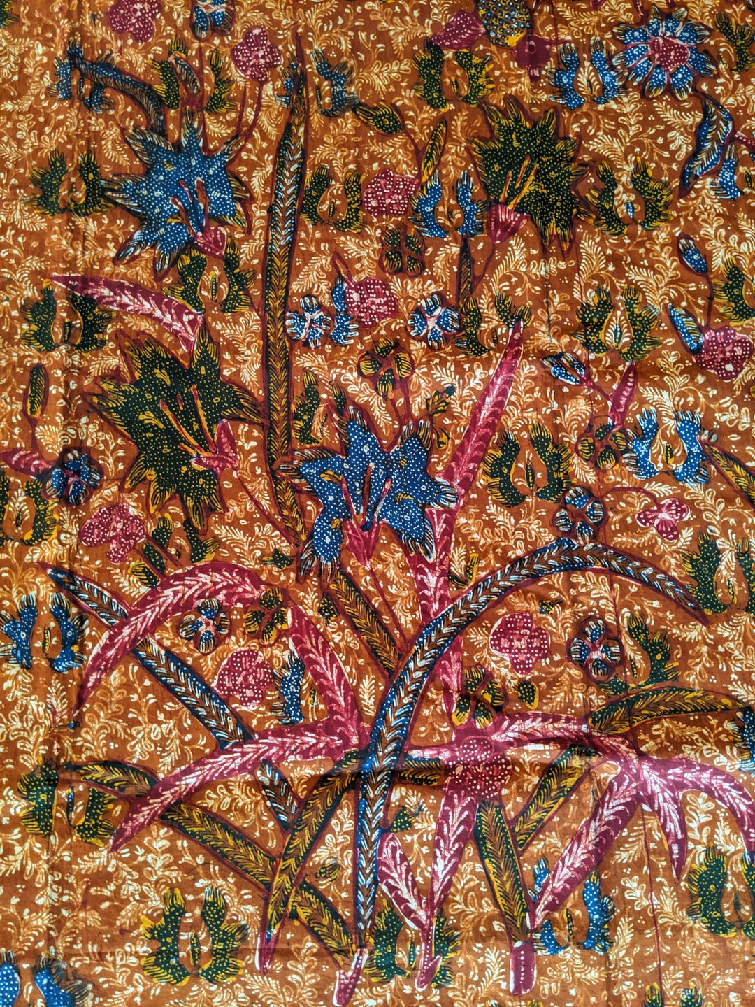 Antique Kain Batik Lasem Old Indonesian Batik Tulis Fabric - Etsy