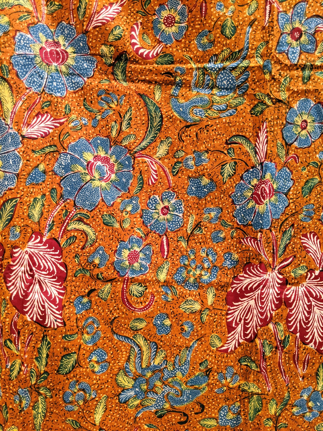 Vintage Hand Drawn Indonesian Batik, Batik Collector Item, Old Batik