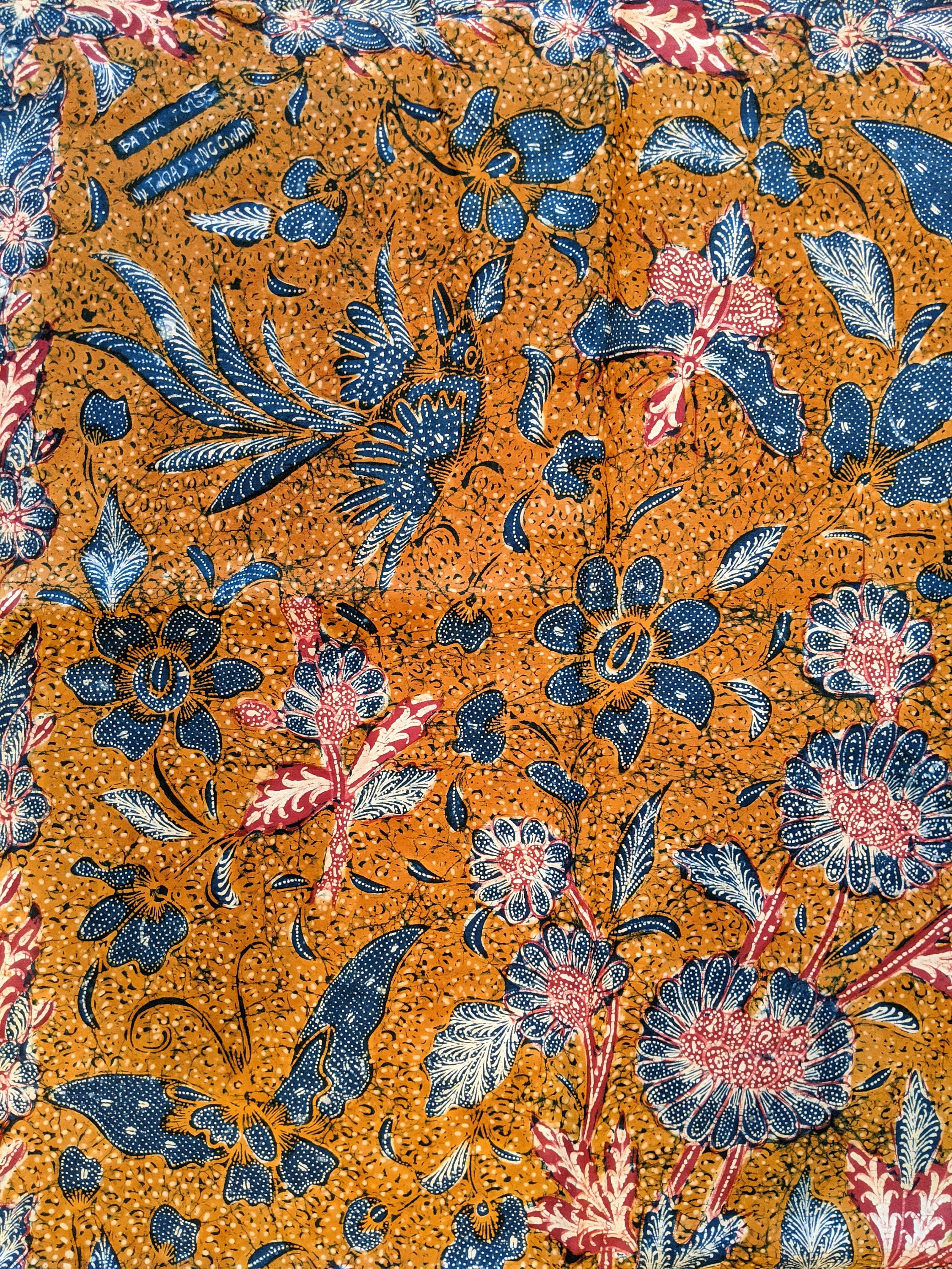 【新品未使用】オールドバティック BATIK TULIS 手描き ② 新品未使用】オールドバティック BATIK TULIS 手描き ②