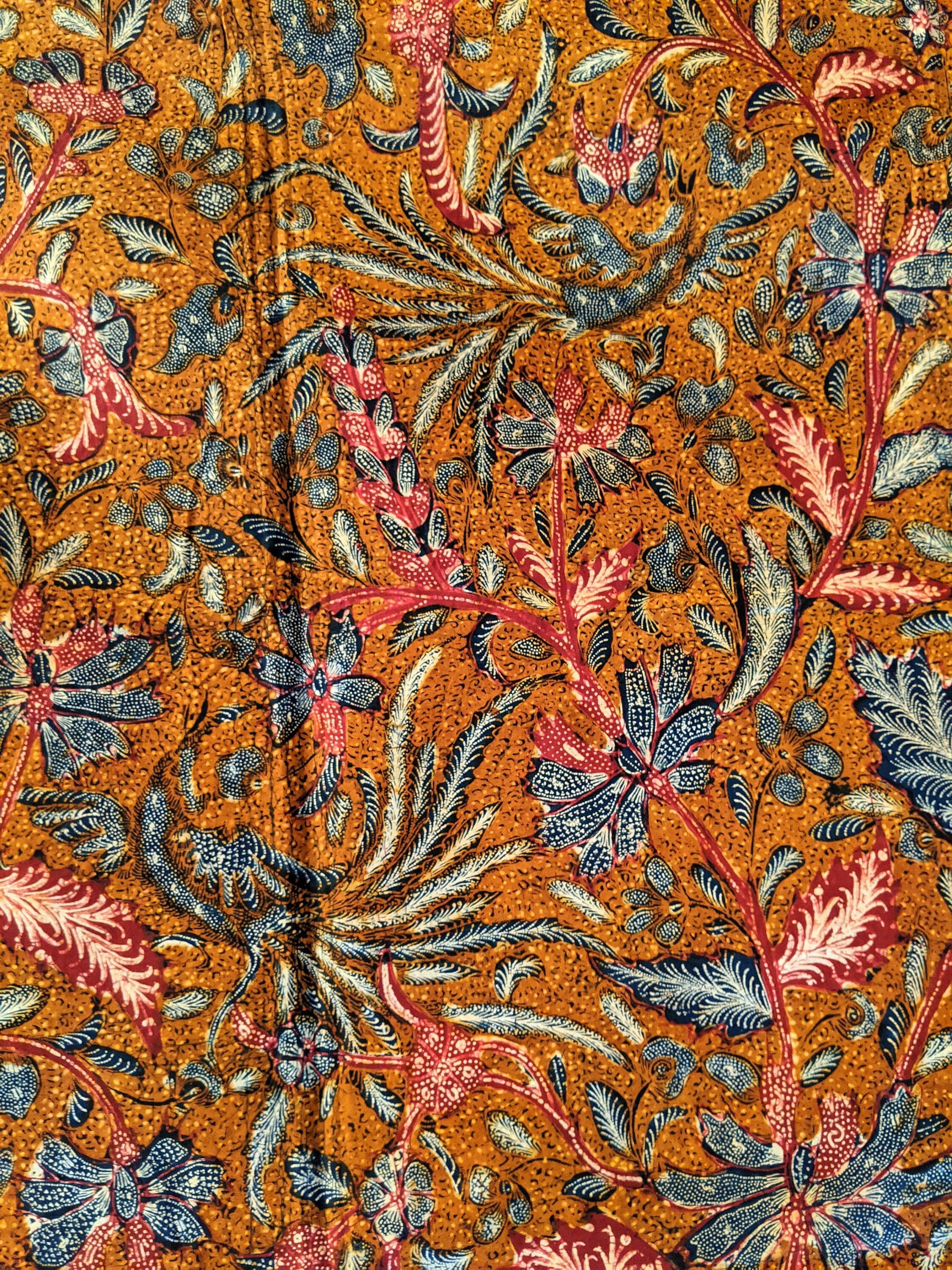 Indonesian Traditional Batik — Fabric Design, by Heri Supriyanto