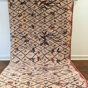 Batik Banyumas, Sidomukti Design, Hand Drawn Indonesian Batik, Indonesia Old Batik, Batik Collector Item, Handwritten Batik with Phoenix
