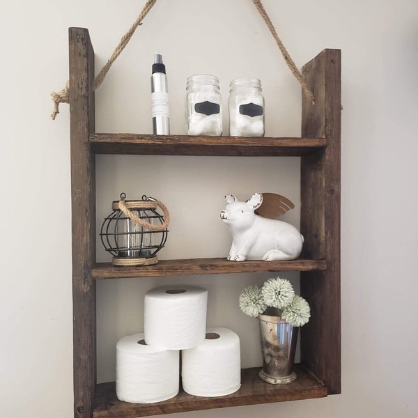 Barn Wood Shelf Etsy