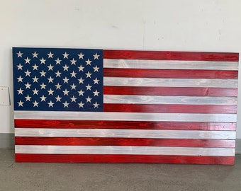 Wooden USA Flag,Wood Flag,Outdoor, Rustic,Porch,Decor,Wood Sign,Wall Art,burnt, stars and stripes,Vintage,Cottage,Cabin, American,flag,3D,US