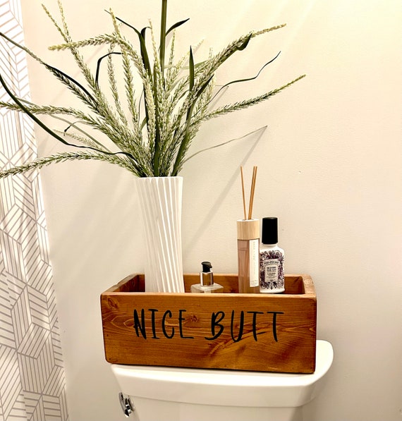 Toilet caddy online