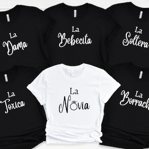 Mi Ultimo Perreo, Bridesmaid download, Bad Bunny, Bachelorette Party design, Bridesmaid design, La Novia, Latina, Spanish Bachelorette party