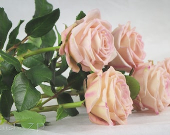 Roses. Cold porcelain Roses. Bouquet of roses. Rose bush. Home decor. Real touch flowers. Ceramic flowers. Clay bouquet. Home and Living.
