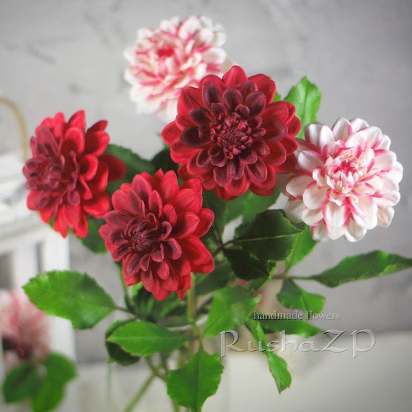Dahlia. Bouquet of dahlias. Interior bouquet. Birthday bouquet. Bouquet for decoration.