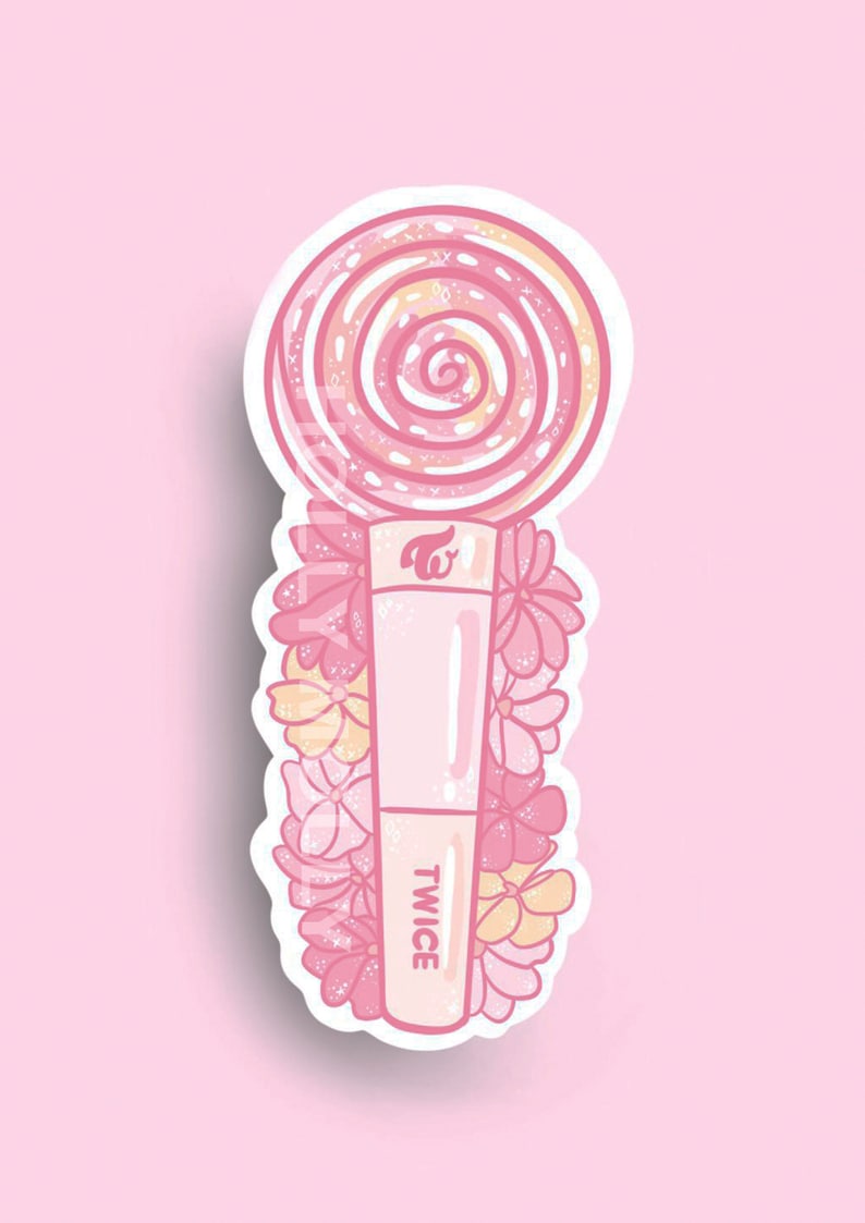 KPOP Lightstick Stickers | Etsy
