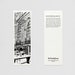 New York Bookmarks Set of 4, New York City Architecture Bookmarks, New ...