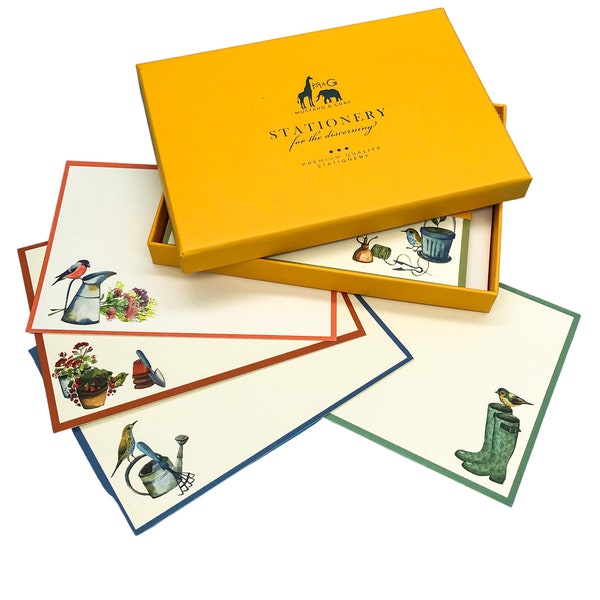 Garden Variety Note Card Box