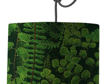 Forest Fern Lamp Shade