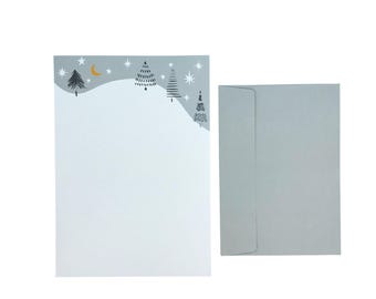 Letter Paper - Modern A5 Writing Paper