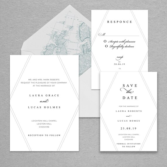 wedding stationery packages