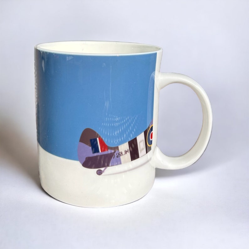 MustardandGrayLtd Spitfire Mug