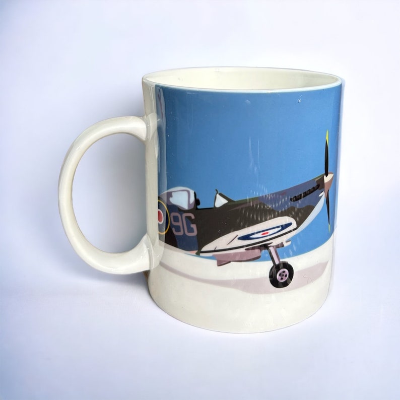 MustardandGrayLtd Spitfire Mug - Thumbnail 2