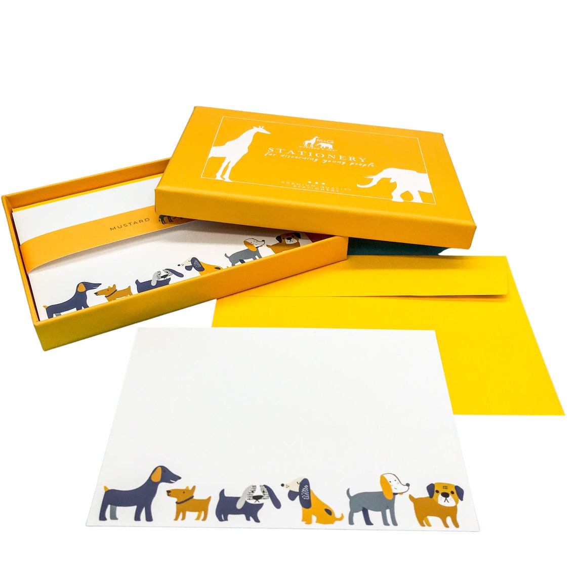 Dogs Notecard Set Dog Stationery Kids Dog Gifts Puppy Etsy UK