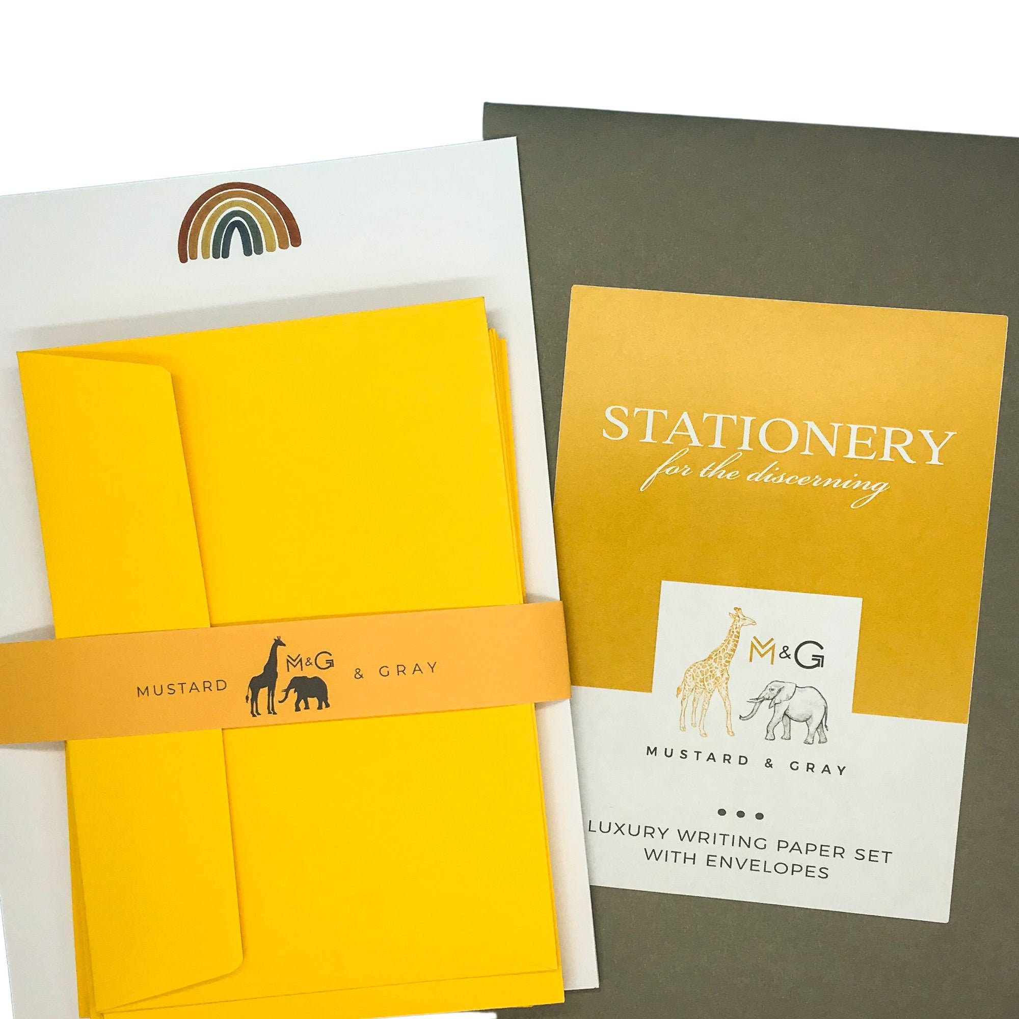 Rainbow Letter Writing Set Beach A5 Writing Paper Holiday Etsy