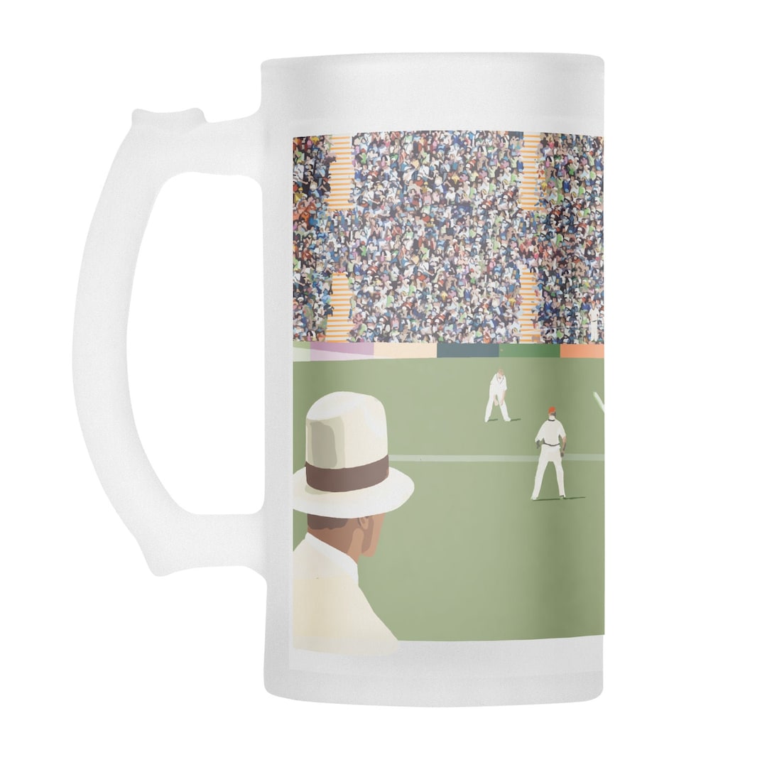 Cricket Frosted Beer Stein | Ale and Beer Gift | Original Gifts for Men ...