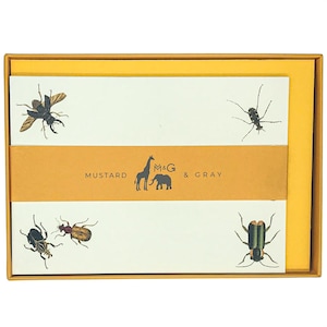 Insect Notecards with Envelopes