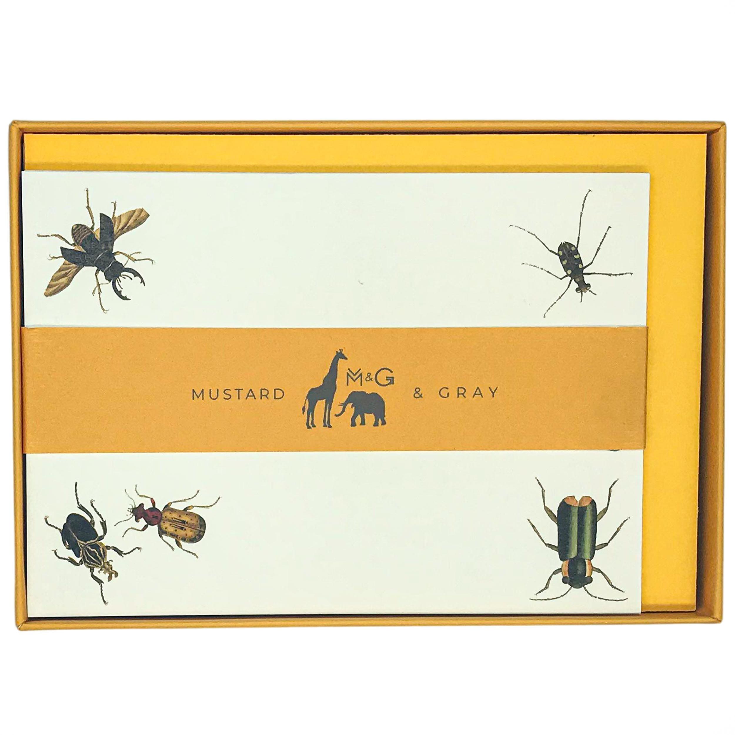 Insect Notecards with Envelopes