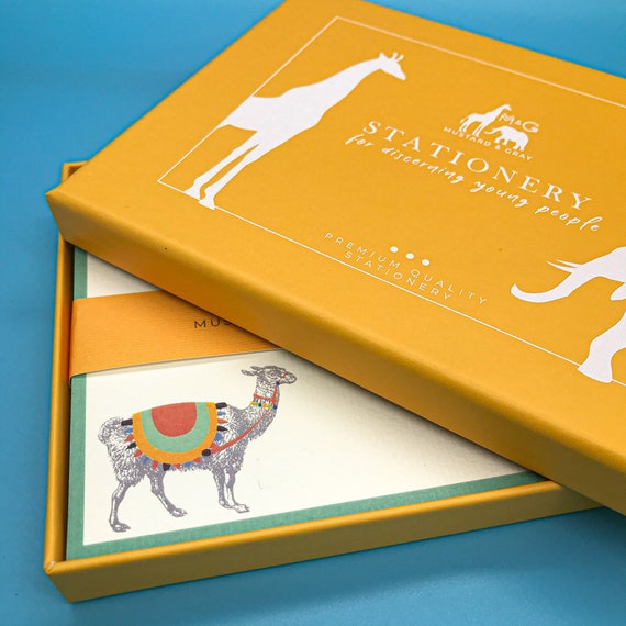 Deluxe Stationery Box - All in One Stationery Set