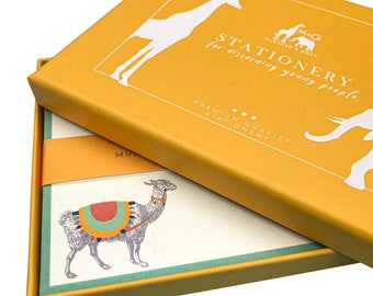 Alpaca Notecards with Envelopes