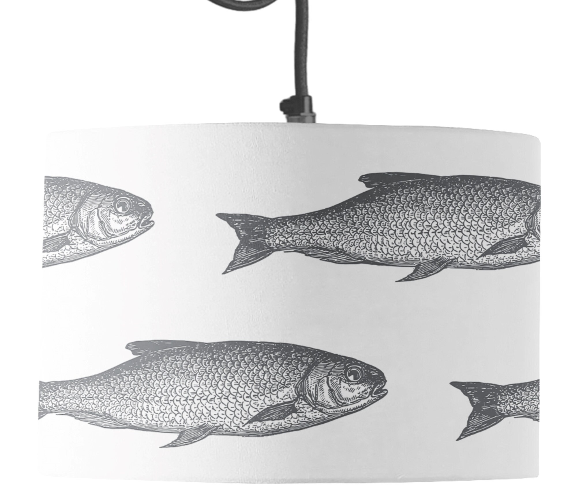 Fish lampshade sale