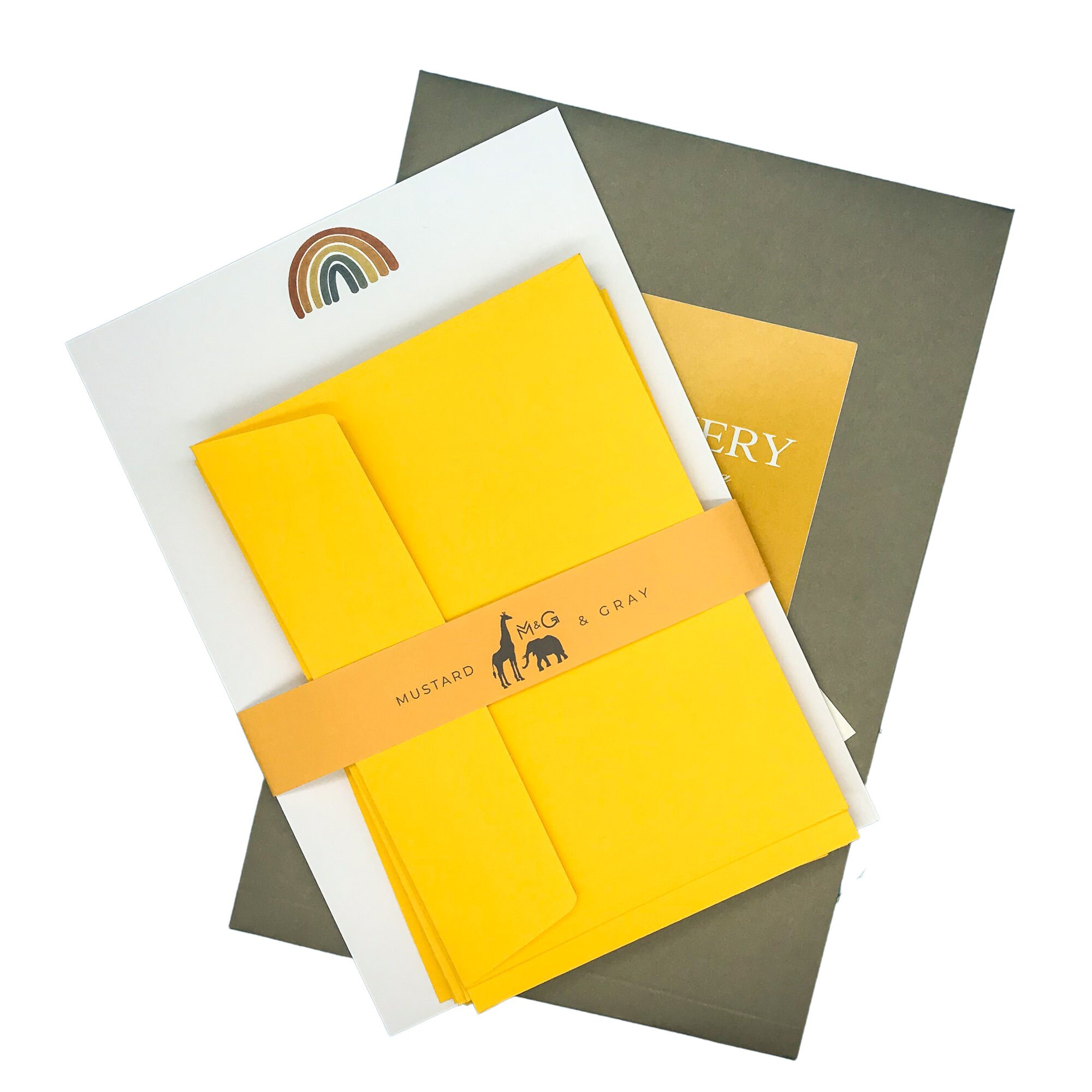 Rainbow Letter Writing Set Beach A5 Writing Paper Holiday Etsy UK