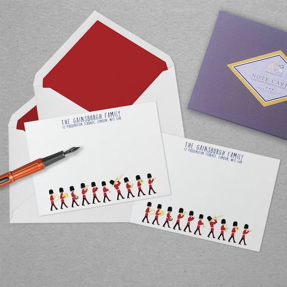 boys letter writing set