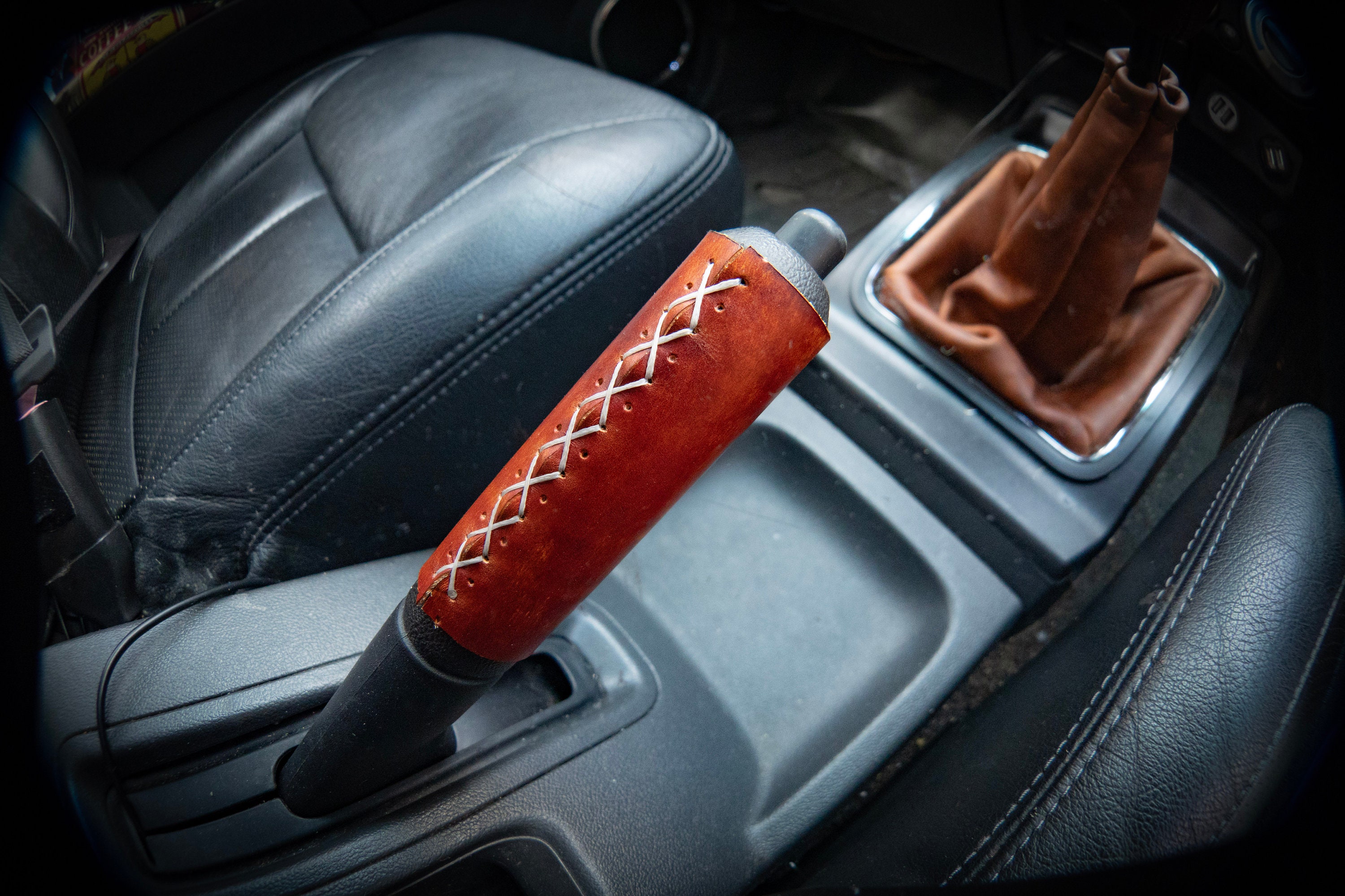 Auto Plüsch Handbremse Schaltung Abdeckung Auto Griff Hand Break Schützt  Zubehör Case Sleeve Universal