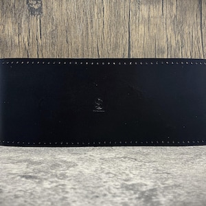 Leather steering wheel cover handmade designed to order