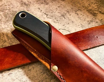 Etui pour couteau Bush crafters avec attache ceinture amovible