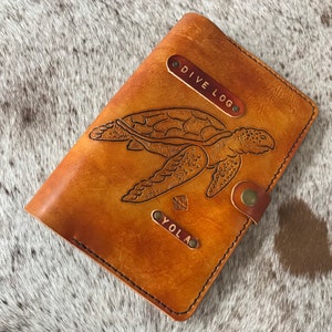 Custom made, book cover, leather journal, diary cover, personalised