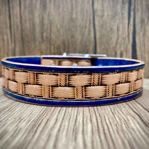 Personalisiertes Leder Hundehalsband, personalisiertes Hundehalsband aus geprägtem Leder
