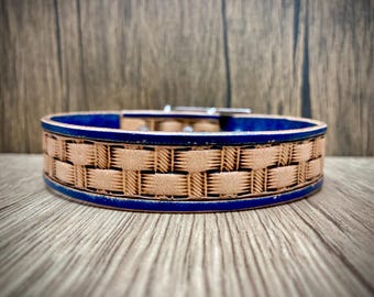 Personalisiertes Leder Hundehalsband, personalisiertes Hundehalsband aus geprägtem Leder