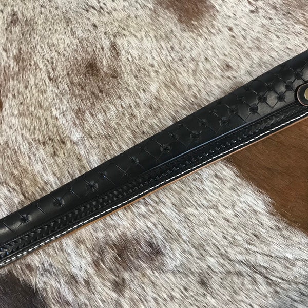 Custom made sheath, personalised saya, japanese saya, leather sheath, wusthof brisket knife