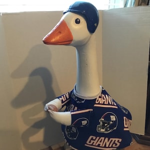 NY Giants Football Goose Clothes