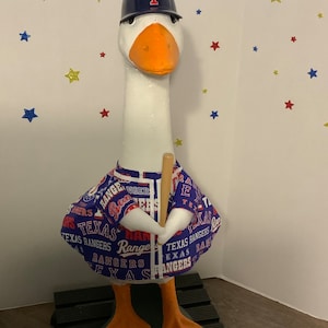 26 &quot;bis 29&quot; Texas Rangers Baseball Goose Kleidung