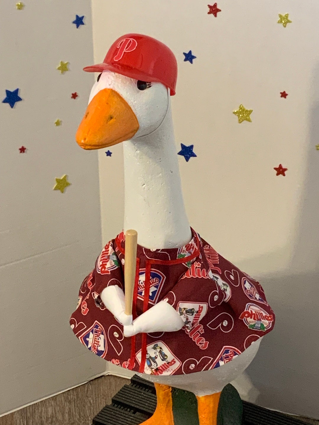 26 to 29 Philadelphia Phillies Baseball Shirt Goose Clothes Etsy