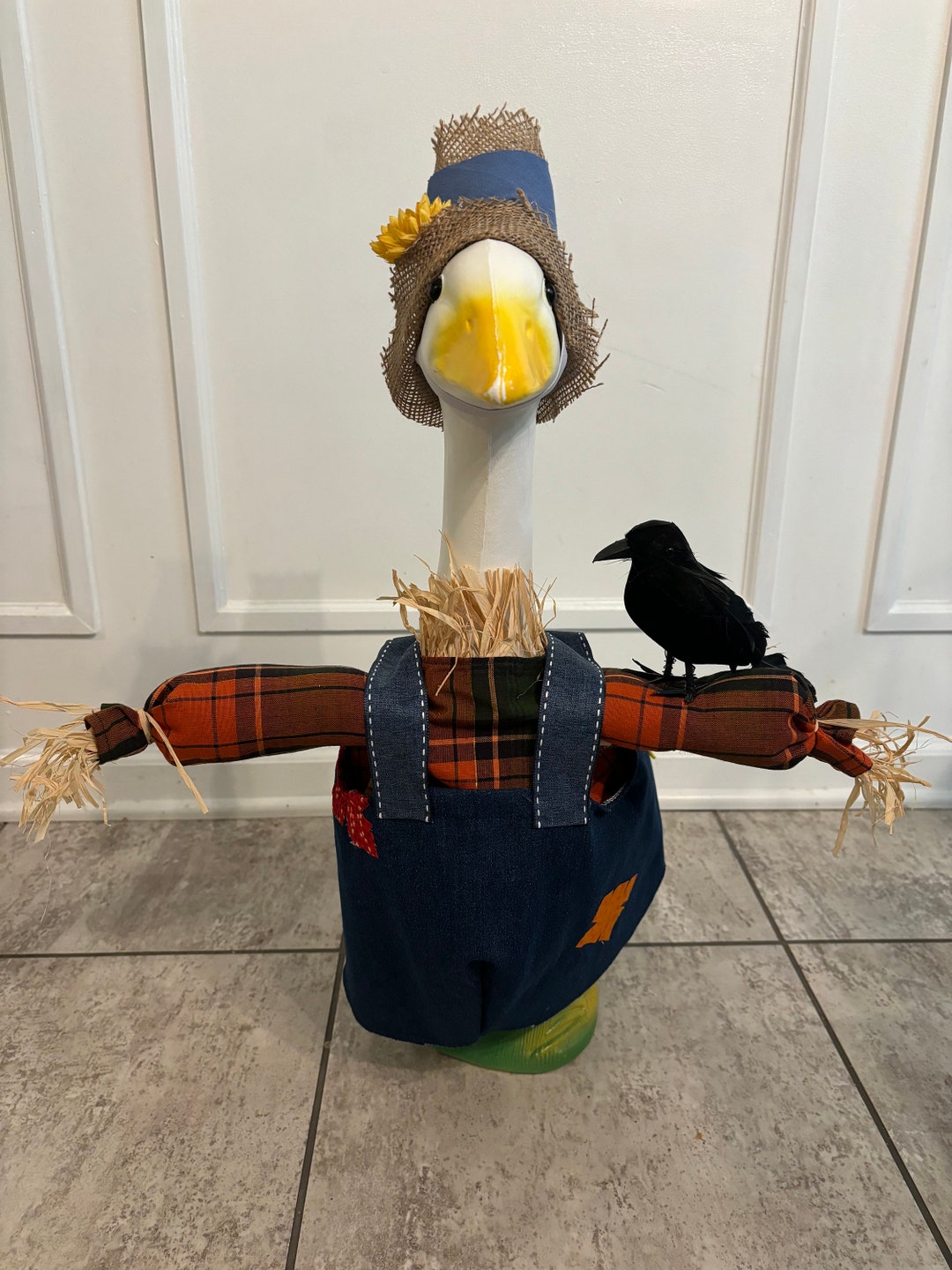 Scarecrow Goose Outfit Etsy
