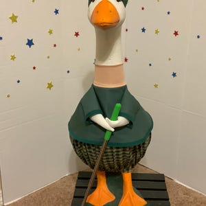 23” to 29” Golfer Goose Clothes