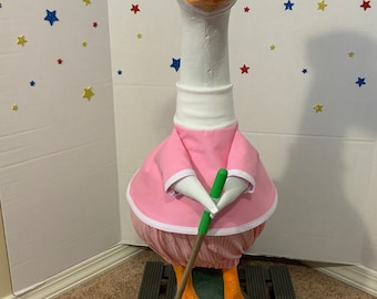 Golfer Goose Clothes