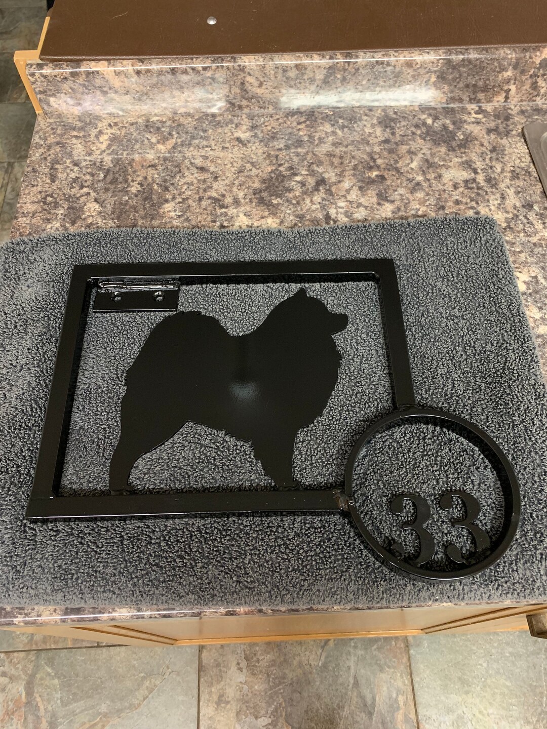 Bespoke Dog House Plaque Etsy