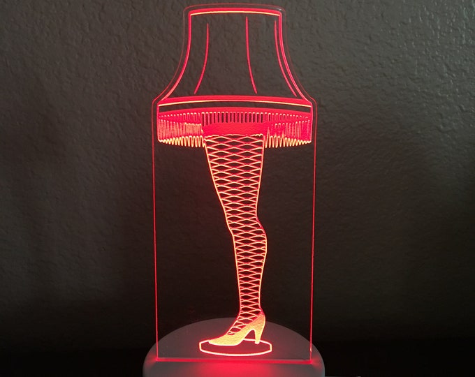 Leg Lamp SVG/ PDF/ Glowforge File / Laser Cut File - Etsy