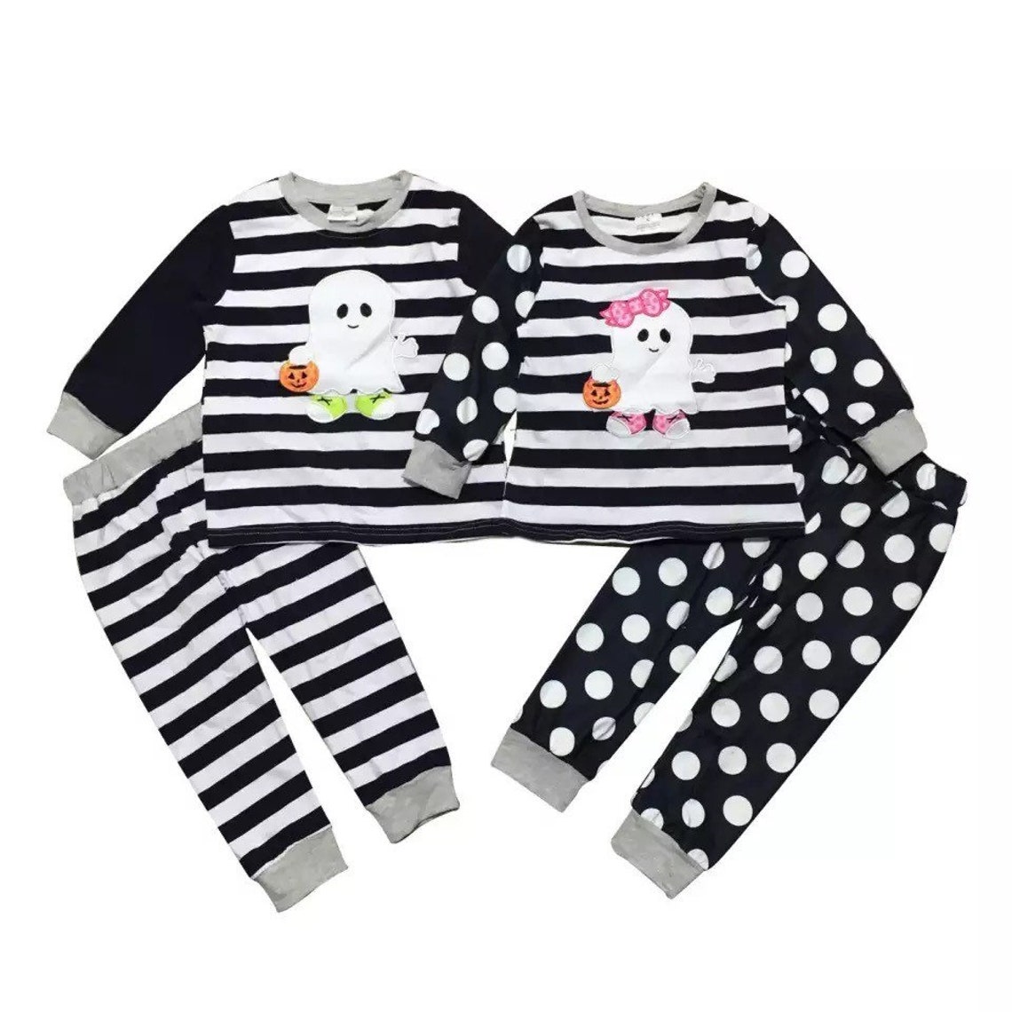 Halloween Pijama niño Pijama de Halloween chico pijama de Etsy