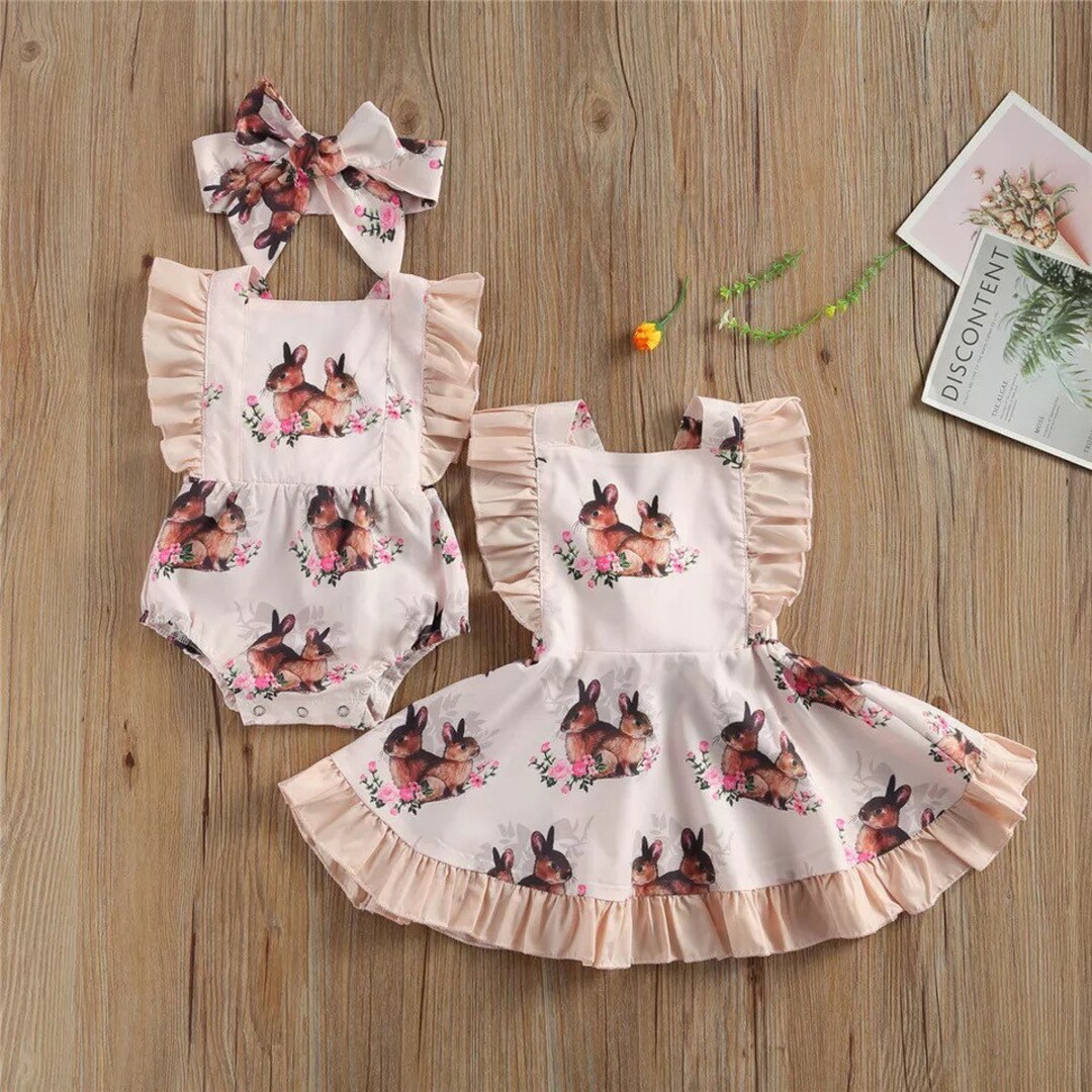 Baby Easter Dress Toddler Easter Dress Spring Dress Etsy